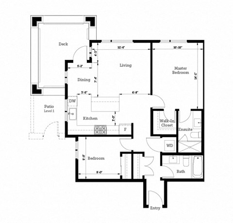 1150 Memorial Drive NW 1-3 Beds Apartment for Rent - Photo Gallery 9